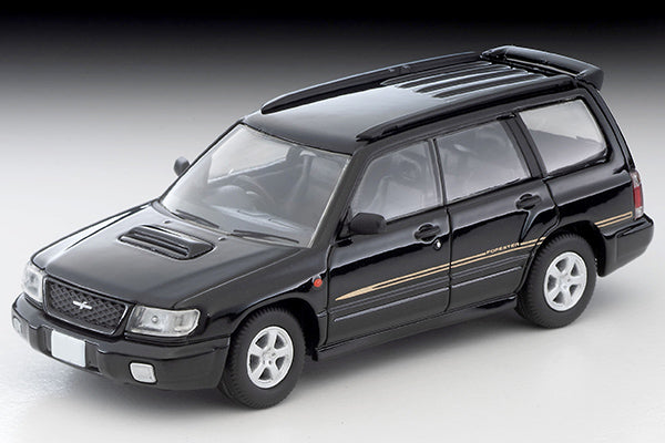 [Preorder] Tomytec TLVN 1:64 Subaru Forester S/tb (Black) 1997 LV-N327a