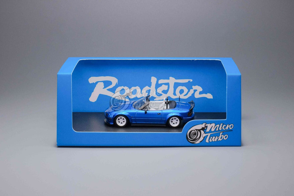 Microturbo 1:64 Custom MX5 Miata - RB Kit MT6403C1 – Horizon Diecast