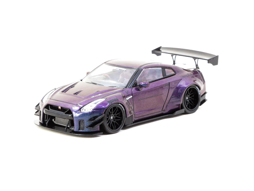 Tarmac Works 1:43 LB-WORKS NISSAN GT-R R35 type 2 Midnight purple T43-019-MP
