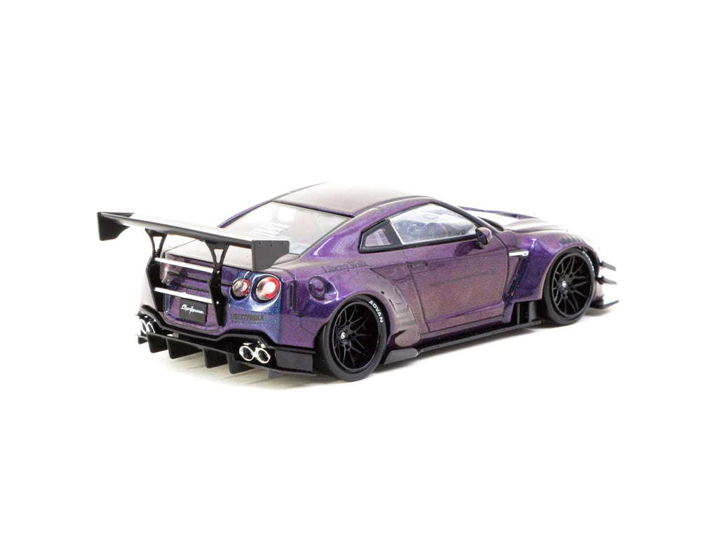 Tarmac Works 1:43 LB-WORKS NISSAN GT-R R35 type 2 Midnight purple
