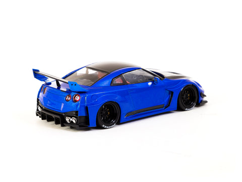 Tarmac Works 1:43 LB-Silhouette WORKS GT NISSAN 35GT-RR Candy Blue
