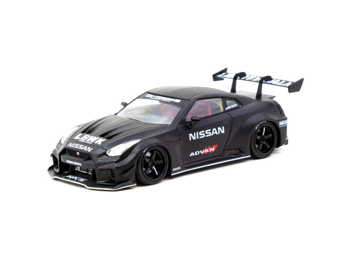 Tarmac Works 1:43 LB-Silhouette WORKS GT NISSAN 35GT-RR Full Carbon T43-022-CBN