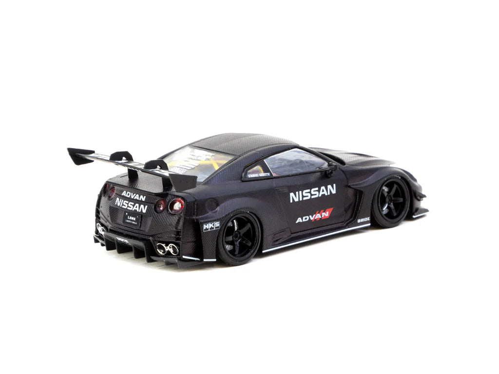 Tarmac Works 1:43 LB-Silhouette WORKS GT NISSAN 35GT-RR Full Carbon T43-022-CBN