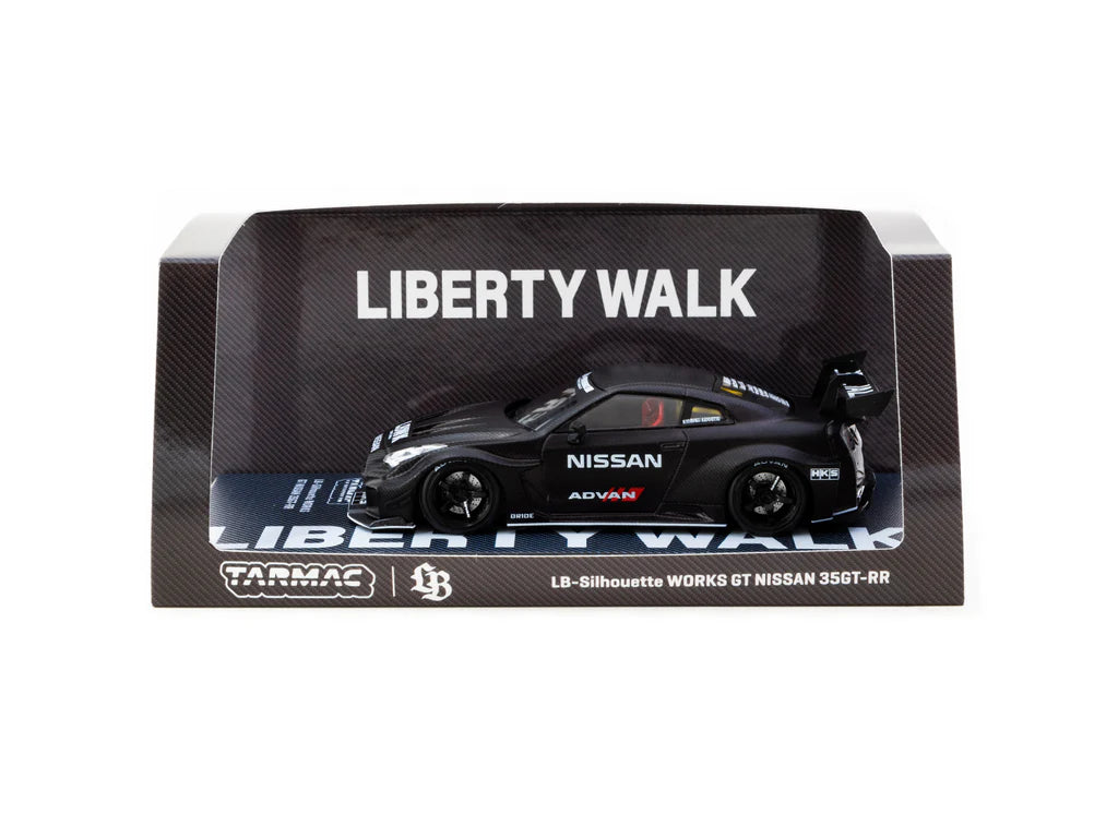 Tarmac Works 1:43 LB-Silhouette WORKS GT NISSAN 35GT-RR Full Carbon T43-022-CBN