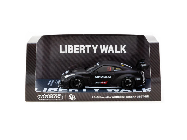 Tarmac Works 1:43 LB-Silhouette WORKS GT NISSAN 35GT-RR Full Carbon T43-022-CBN