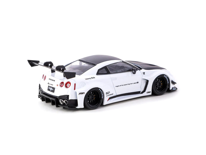 Tarmac Works 1:43 LB-Silhouette WORKS GT NISSAN 35GT-RR White