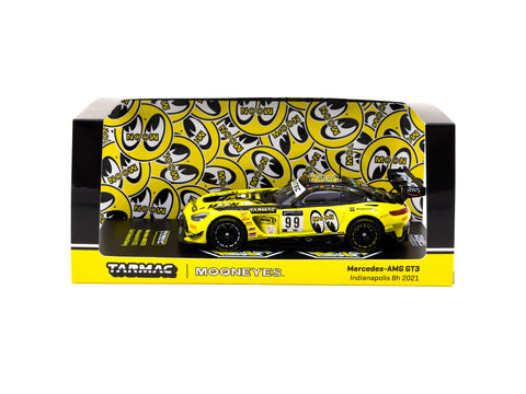 Tarmac Works 1:43 Mercedes-AMG GT3 Indianapolis 8 Hour 2021 Craft