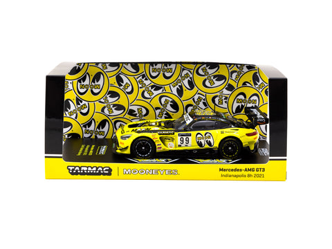 Tarmac Works 1:43 Mercedes-AMG GT3 Indianapolis 8 Hour 2021