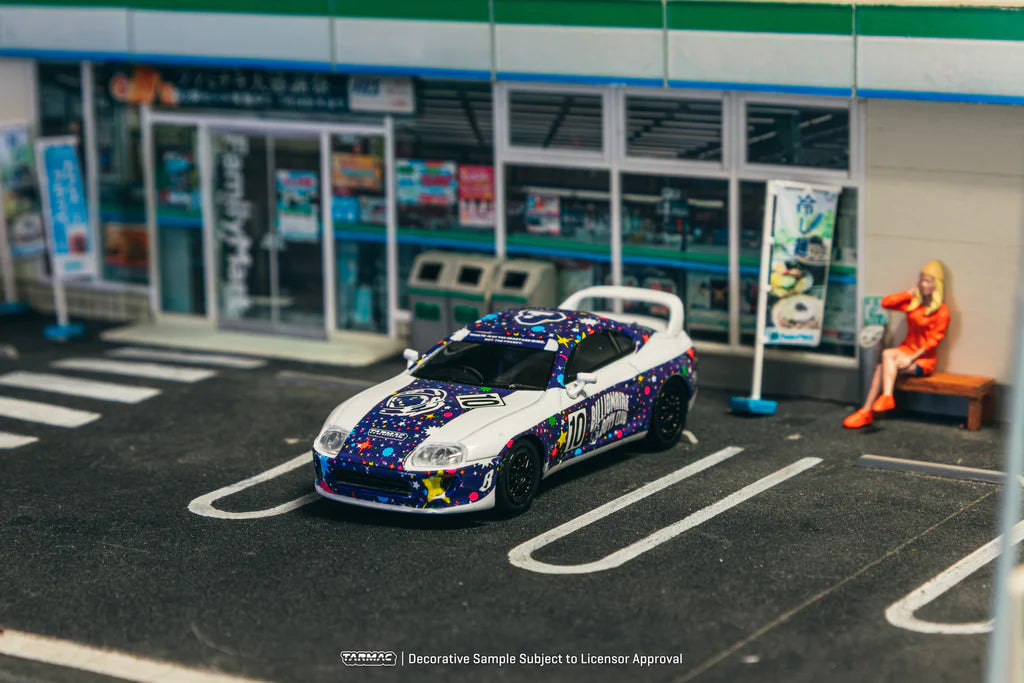 Tarmac Works 1:64 Toyota Supra Billionaire Boys Club T64-011-BBC