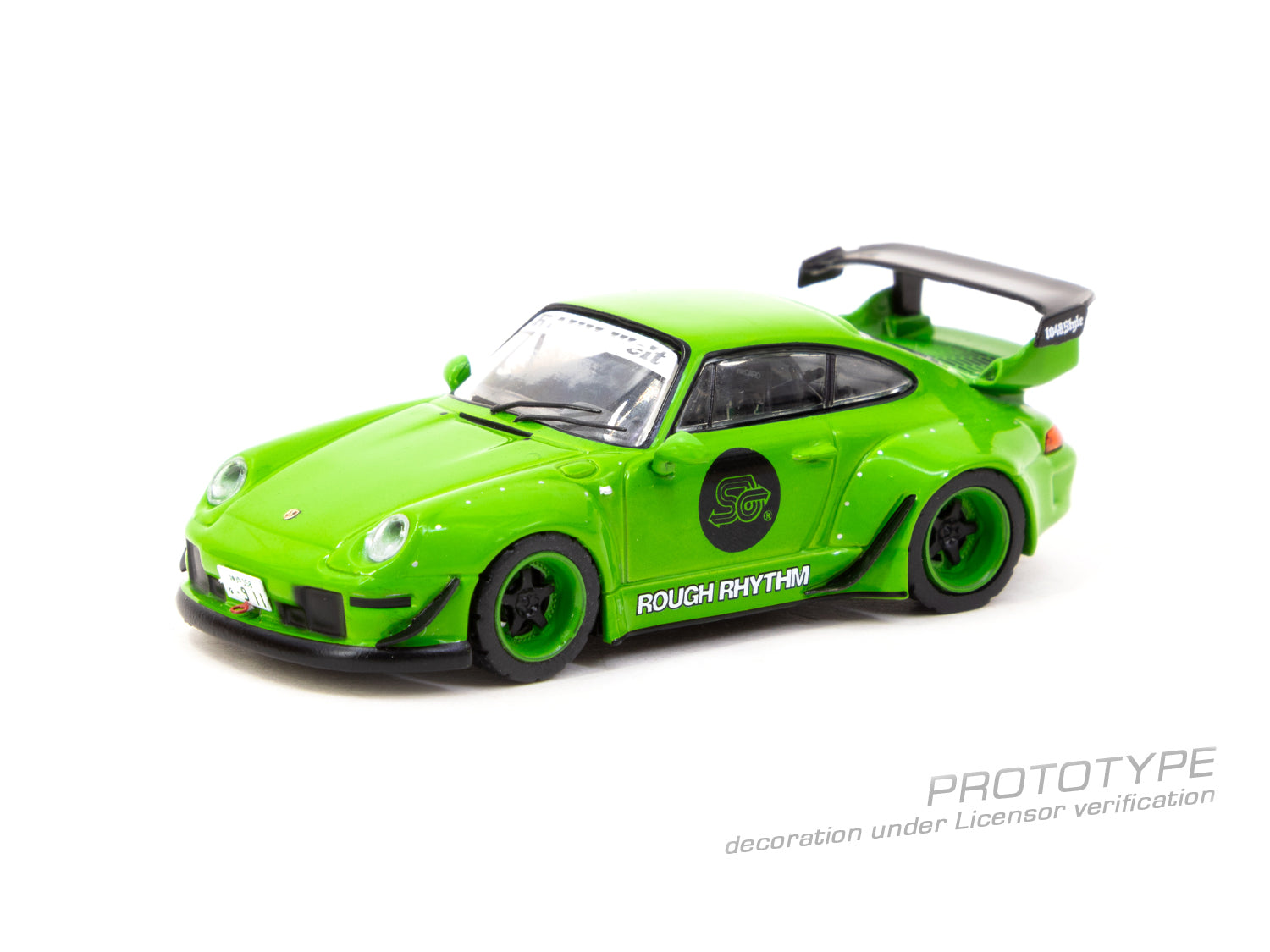 【TARMAC】 LBWK/RWB Porsche 993 EDITION Tarmac Works New RWB (993) RWBWU • DiecastSociety.com