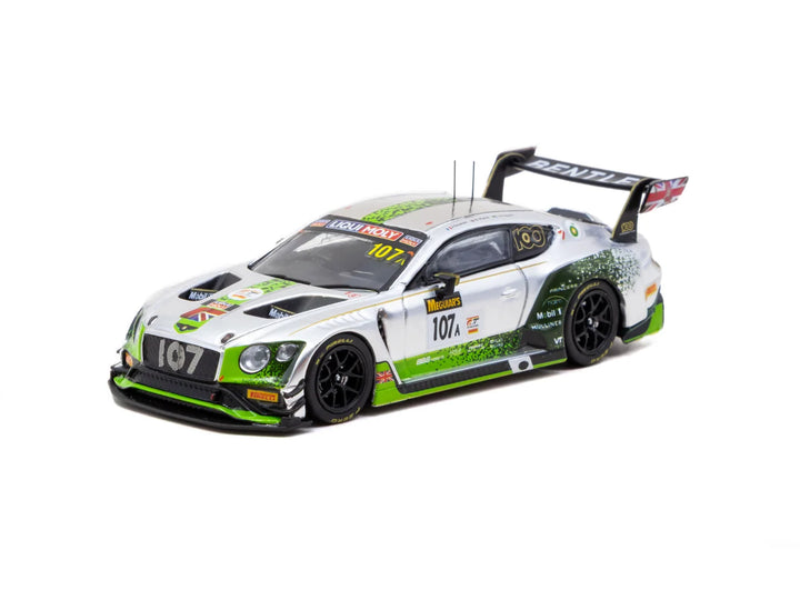 Tarmac Works 1:64 Bentley Continental GT3 Bathurst 12 Hour 2019 T64-030-19BA107