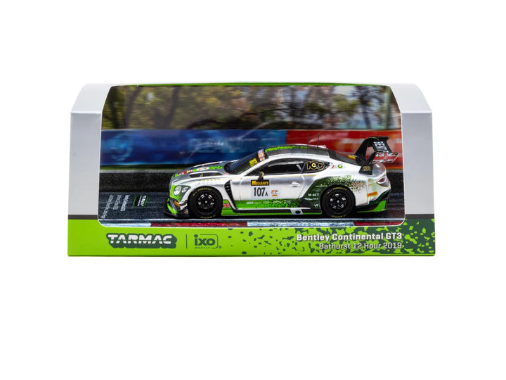 Tarmac Works 1:64 Bentley Continental GT3 Bathurst 12 Hour 2019 T64-030-19BA107