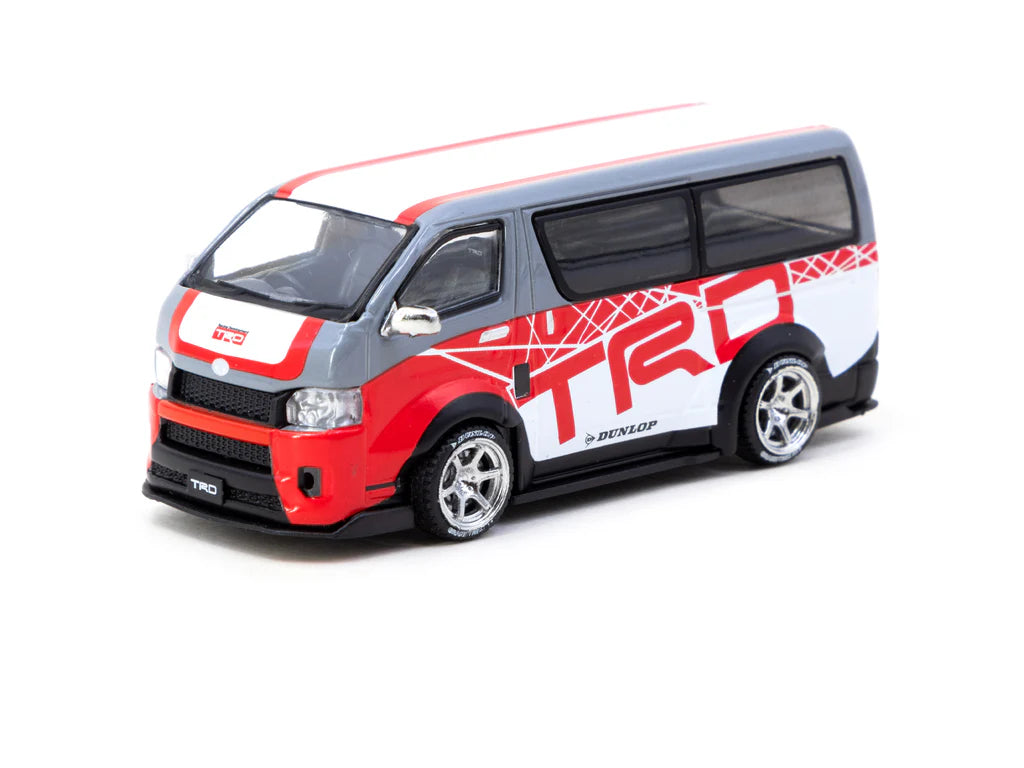 Tarmac Works 1:64 Toyota Hiace Widebody TRD T64-038-TRD – Horizon