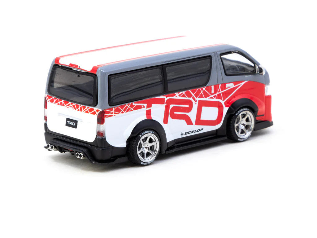 Tarmac Works 1:64 Toyota Hiace Widebody TRD T64-038-TRD