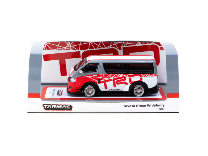 Tarmac Works 1:64 Toyota Hiace Widebody TRD T64-038-TRD