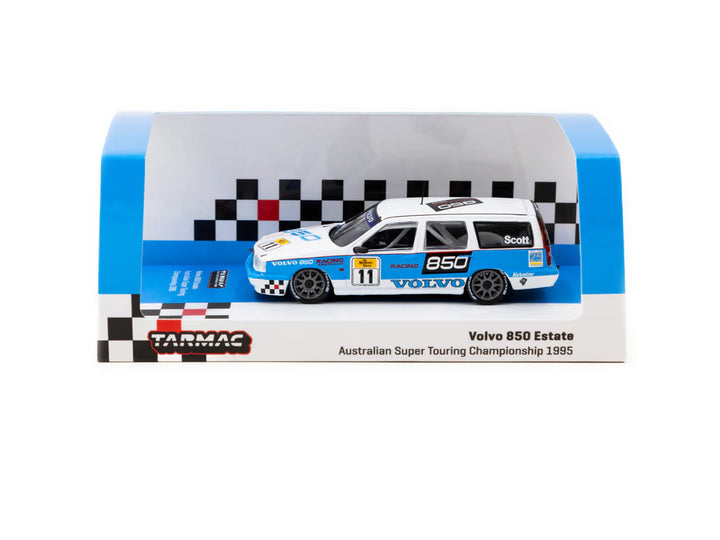 Tarmac Works 1:64 Volvo 850 Estate Australian Super Touring Championship 1995