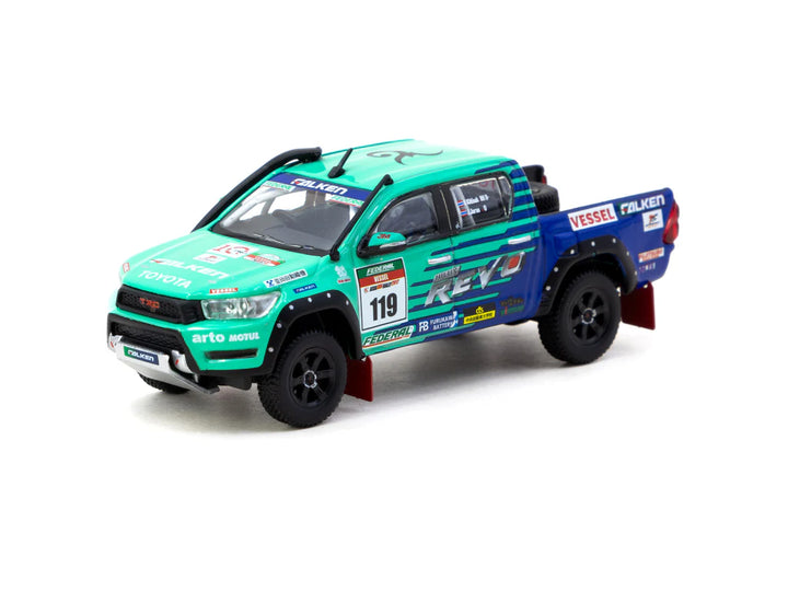 Tarmac Works 1:64 Toyota Hilux AXCR 2017 T64-041-FAL