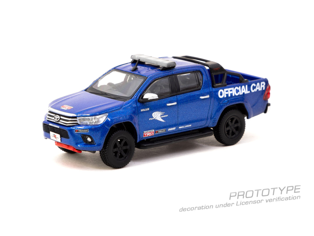 Tarmac Works 1:64 Toyota Hilux Fuji Speedway official car T64-041