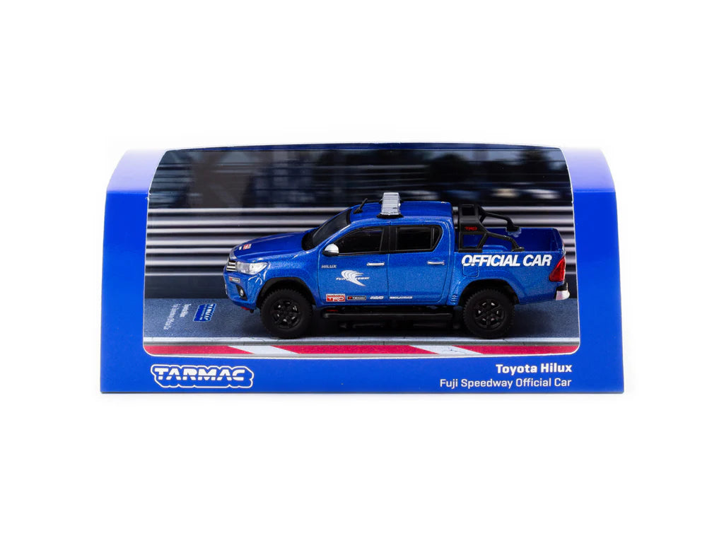 Tarmac Works 1:64 Toyota Hilux Fuji Speedway official car T64-041