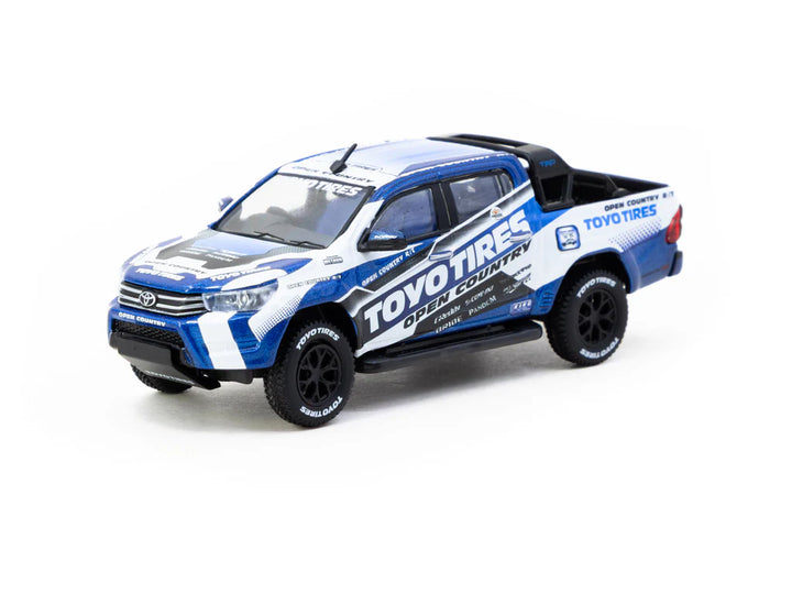 Tarmac Works 1:64 Toyota Hilux Toyo Tires T64-041-TOYO
