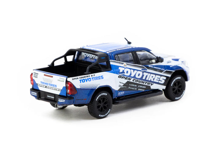 Tarmac Works 1:64 Toyota Hilux Toyo Tires T64-041-TOYO
