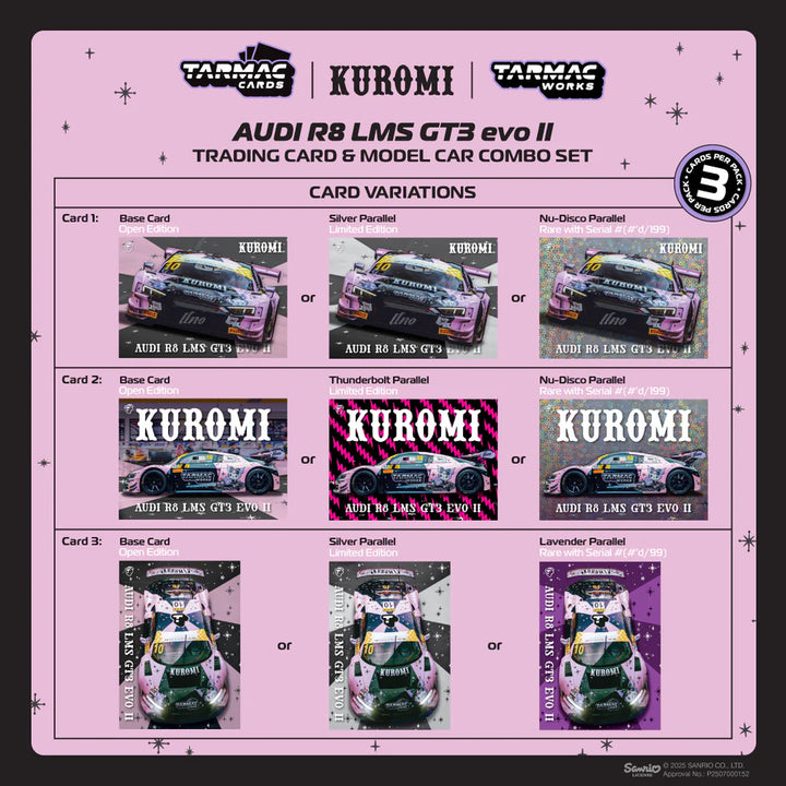 Tarmac Works 1:64 Audi R8 LMS GT3 evo II Macau GT Cup - FIA GT World Cup T64-043-24MGP10