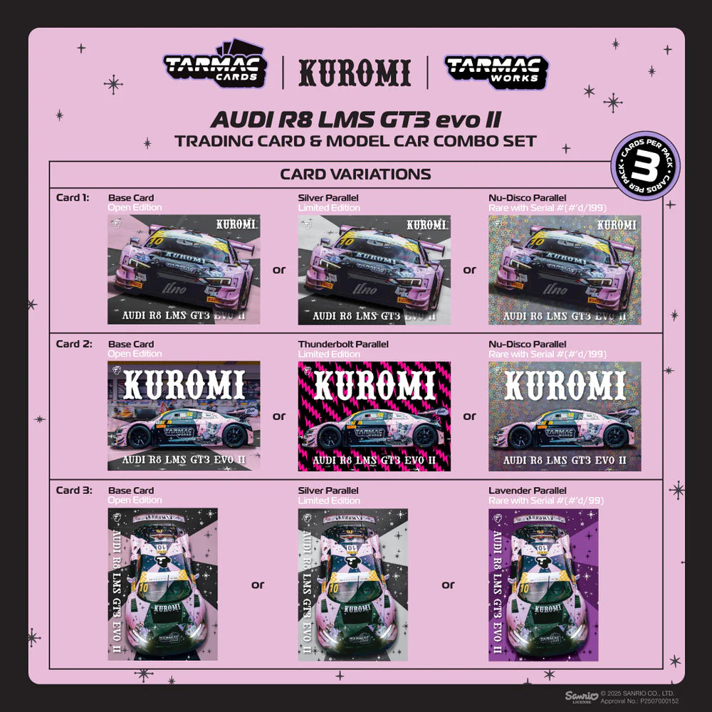 Tarmac Works 1:64 Audi R8 LMS GT3 evo II Macau GT Cup - FIA GT