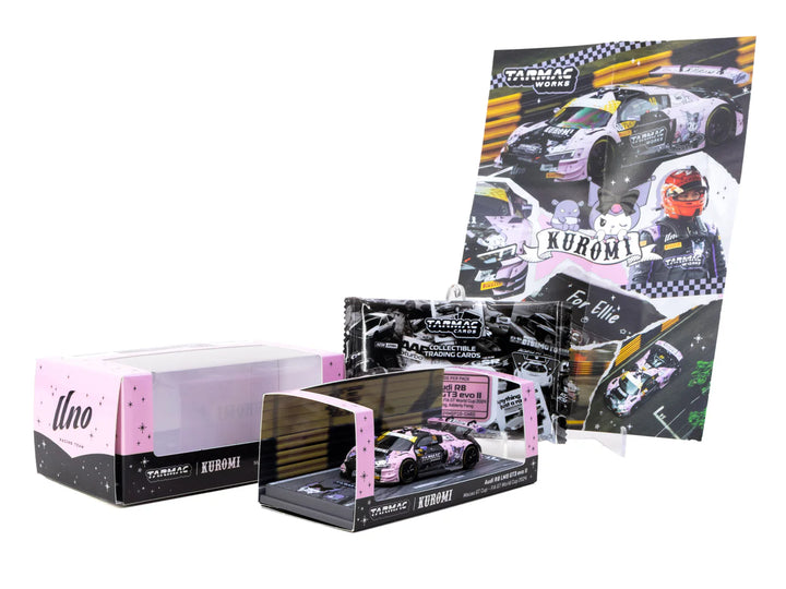 Tarmac Works 1:64 Audi R8 LMS GT3 evo II Macau GT Cup - FIA GT World Cup T64-043-24MGP10