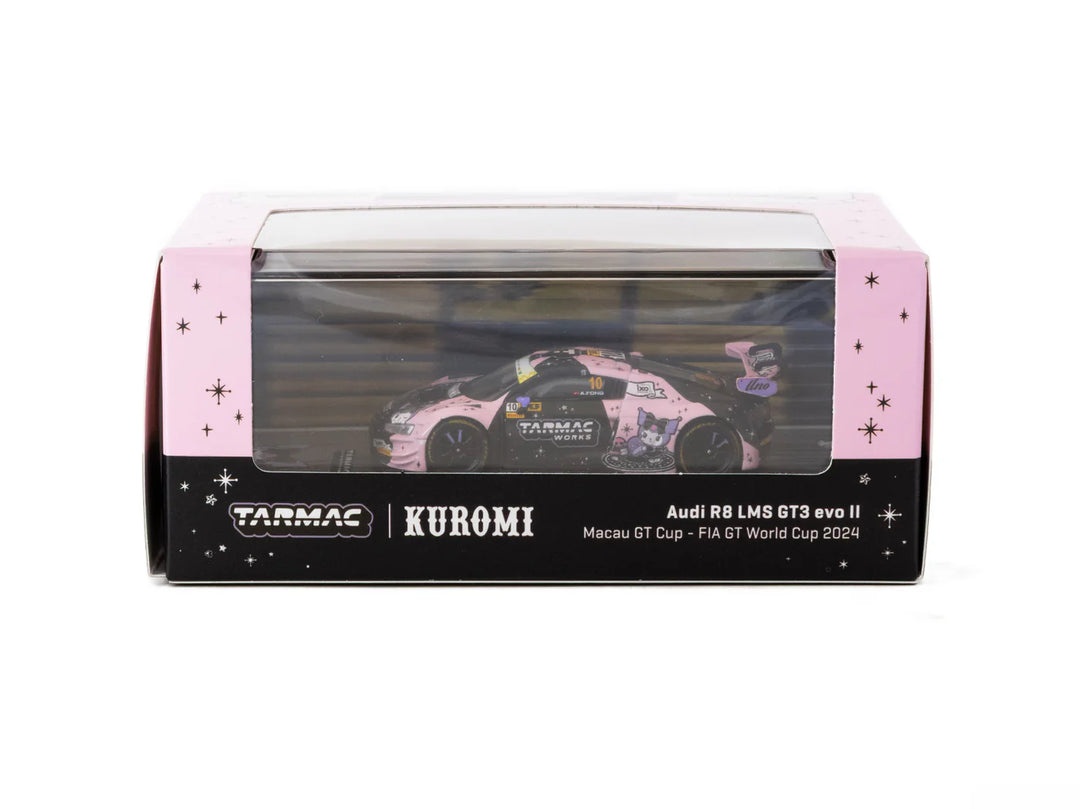 Tarmac Works 1:64 Audi R8 LMS GT3 evo II Macau GT Cup - FIA GT World Cup T64-043-24MGP10