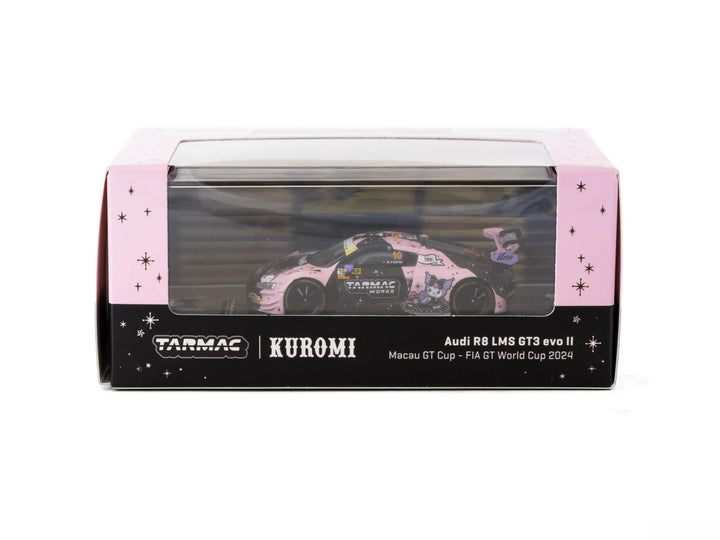 Tarmac Works 1:64 Audi R8 LMS GT3 evo II Macau GT Cup - FIA GT World Cup T64-043-24MGP10