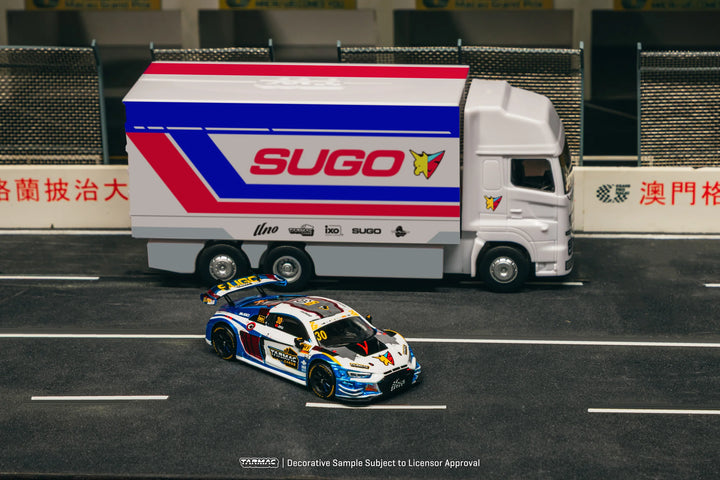 Tarmac Works 1:64 Audi R8 LMS GT3 evo II Macau GT Cup - FIA GT World Cup T64-043-24MGP30
