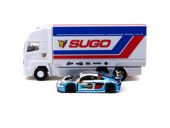 Tarmac Works 1:64 Audi R8 LMS GT3 evo II Macau GT Cup - FIA GT World Cup T64-043-24MGP30