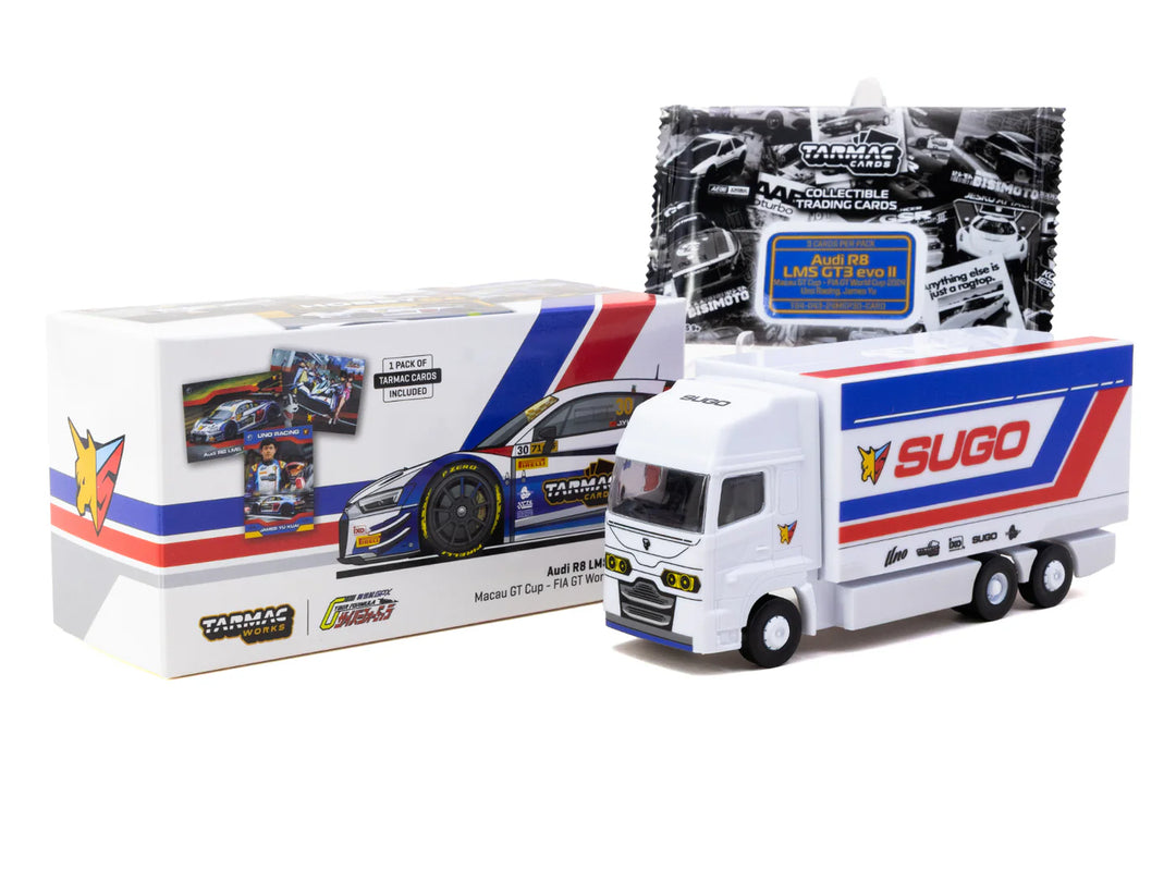 Tarmac Works 1:64 Audi R8 LMS GT3 evo II Macau GT Cup - FIA GT World Cup T64-043-24MGP30