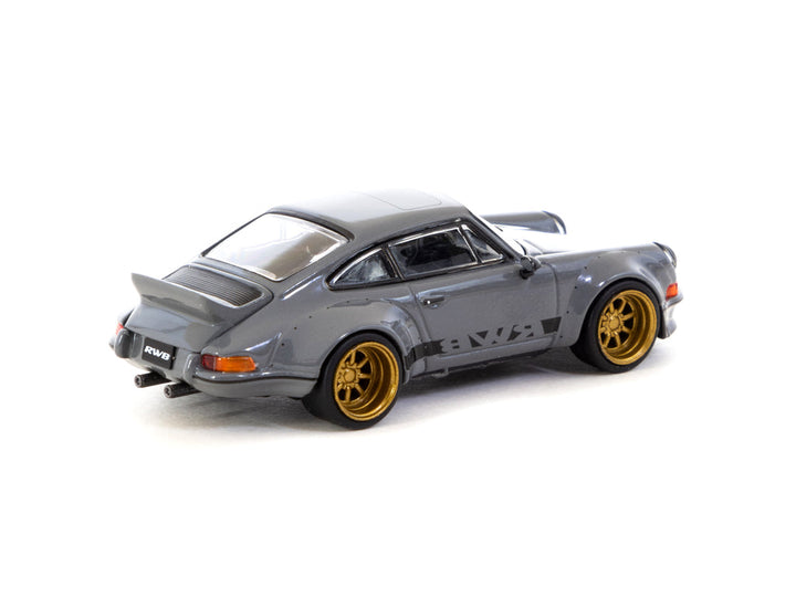 [Preorder] Tarmac Works 1:64 RWB Backdate Grey