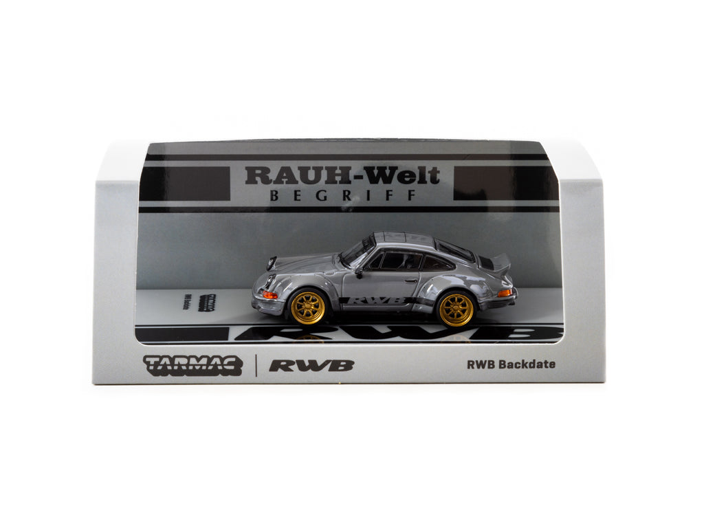 [Preorder] Tarmac Works 1:64 RWB Backdate Grey