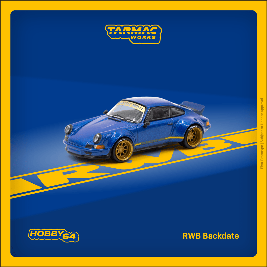 1/64 ターマックワークス TARMAC WORKS RWB Backdate Tarmac Works 1:64 RWB Backdate Pandora One T64-046-PO