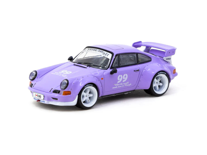 Tarmac Works 1:64 RWB Backdate Violetta idlers 12 hours 2016 T64-046-VI