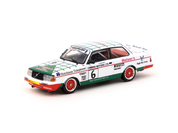 Tarmac Works 1:64 Volvo 240 Turbo Macau Guia Race 1985