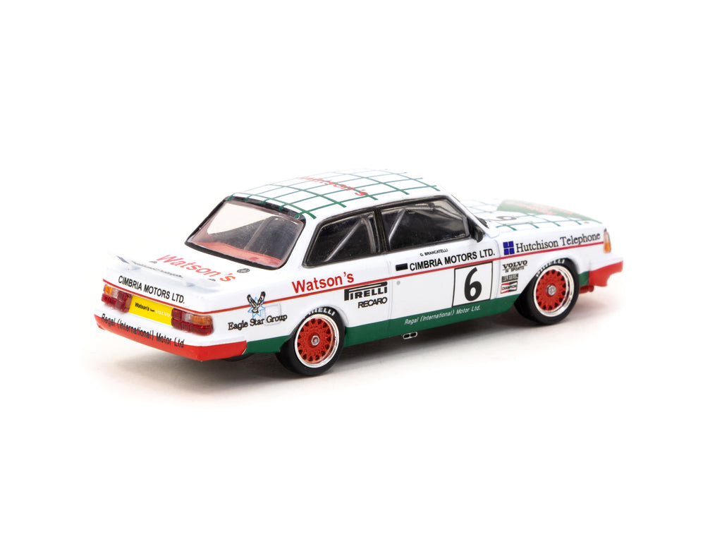 Tarmac Works 1:64 Volvo 240 Turbo Macau Guia Race 1985