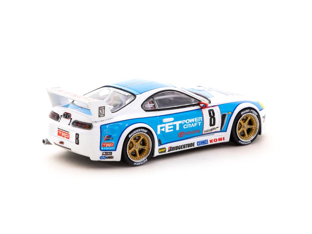 Tarmac Works 1/64 Toyota Supra GT JGTC 1995 #8 T64-051-95JGTC08