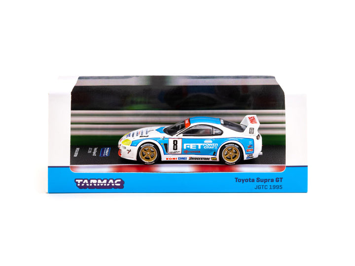 Tarmac Works 1:64 Toyota Supra GT JGTC 1995 #8