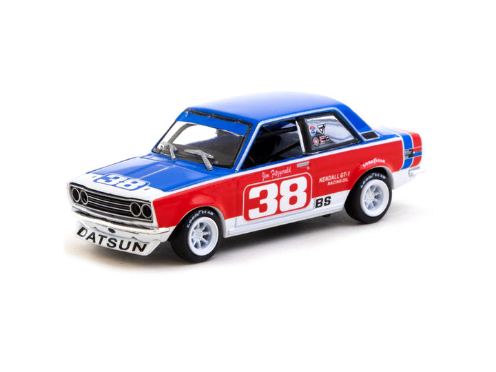Tarmac Works 1:64 Datsun 510 SCCA National Championship 1973 Jim Fitzgerald T64-052-73SCCA38