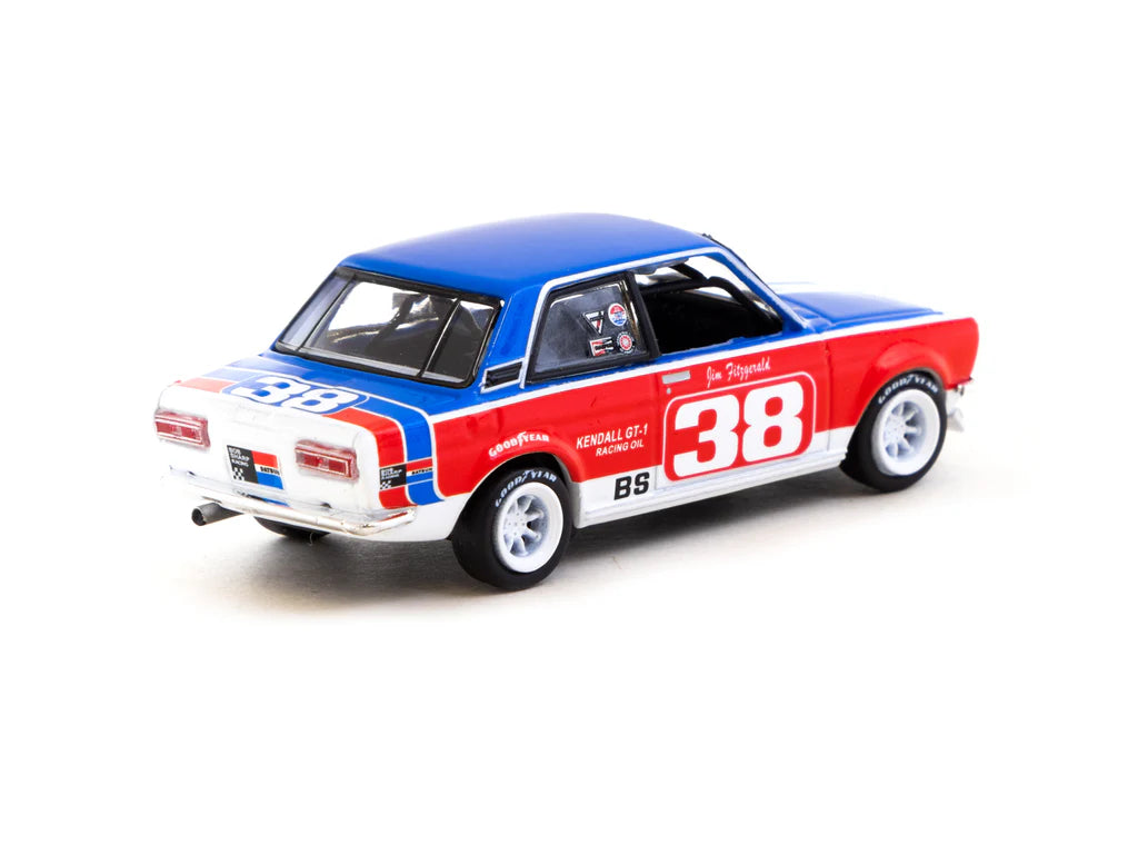 Tarmac Works 1:64 Datsun 510 SCCA National Championship 1973 Jim Tarmac Works 1:64 Datsun 510 SCCA National Championship 1973 Jim