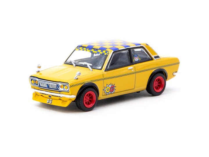 Tarmac Works 1:64 Datsun 510 OG T64-052-OG