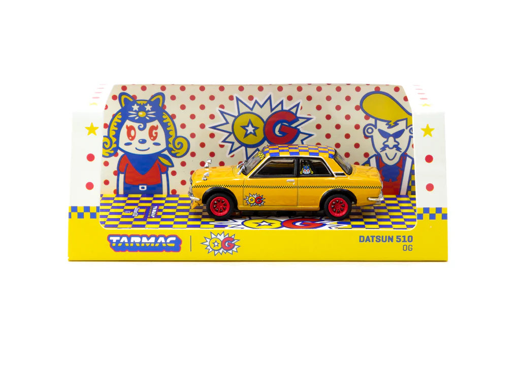 Tarmac Works 1:64 Datsun 510 OG T64-052-OG