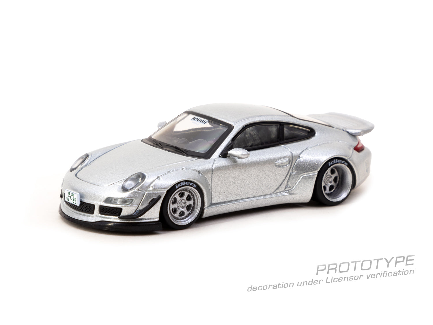 ターマックワークス 1/64 RWB Backdate Silver Tarmac Works 1:64 RWB Backdate Grey T64-046-GY – Horizon Diecast