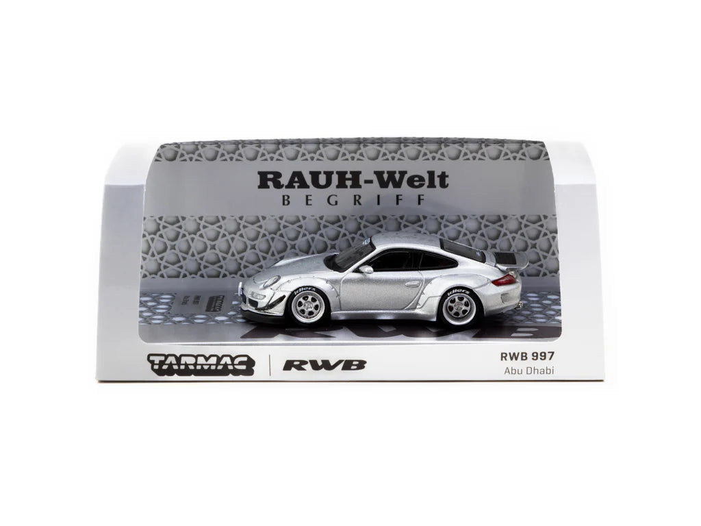 Tarmac Works 1:64 RWB 997 Abu Dhabi T64-057-AB