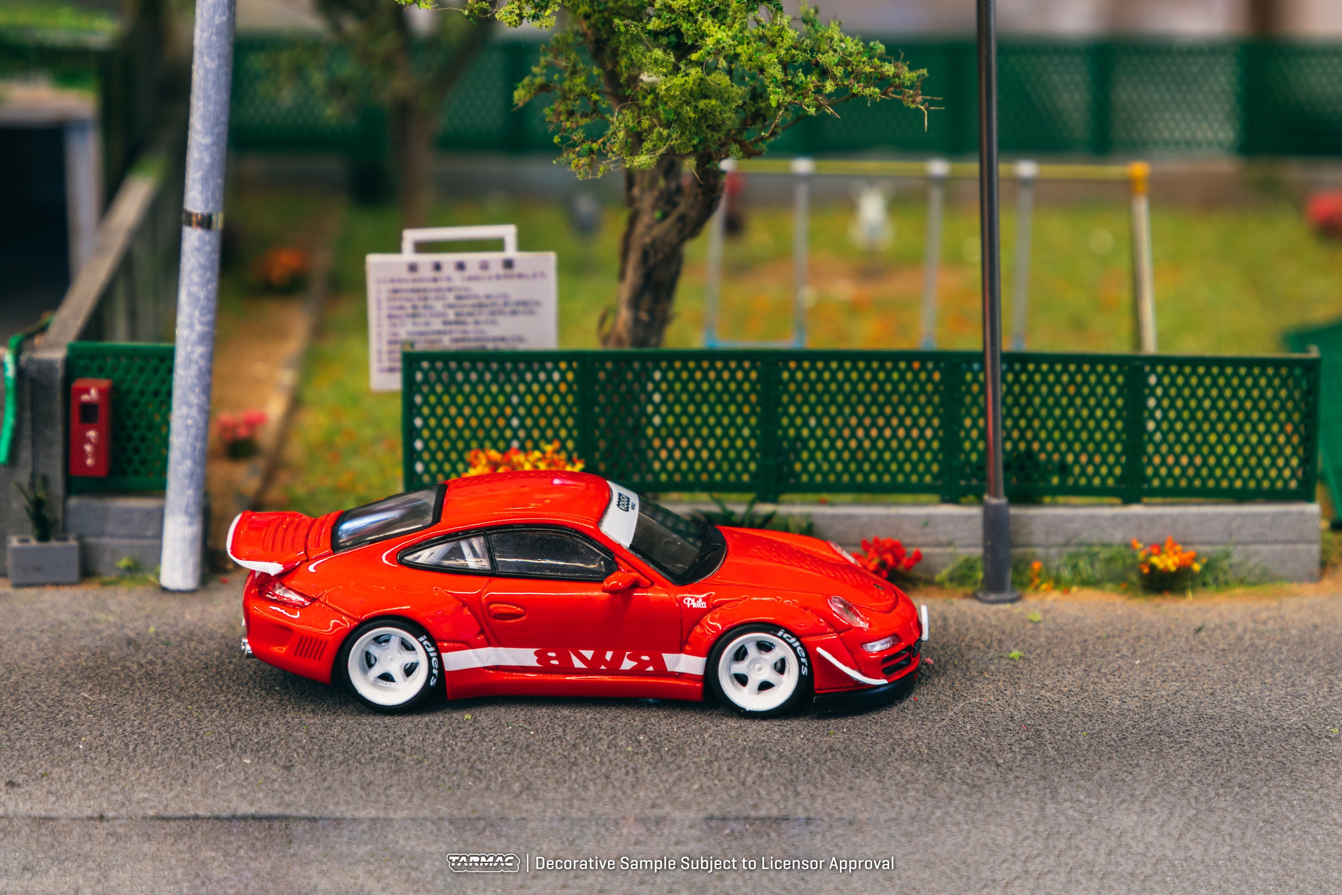 Tarmac Works 1:64 RWB 997 Philadelphia T64-057-PH – Horizon Diecast