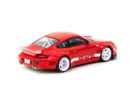 Tarmac Works 1:64 RWB 997 Philadelphia T64-057-PH – Horizon Diecast