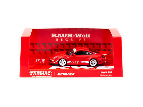 Tarmac Works 1:64 RWB 997 Philadelphia